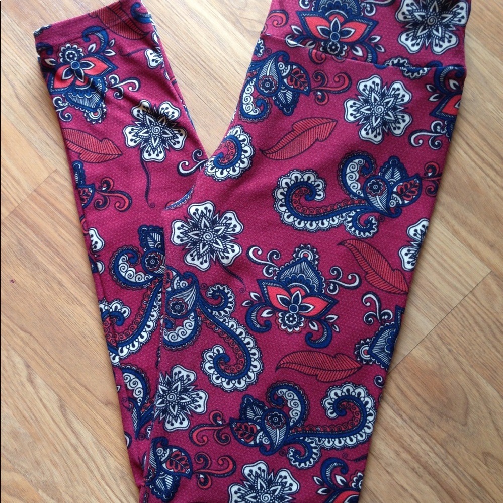 LuLaRoe OS Leggings Like New